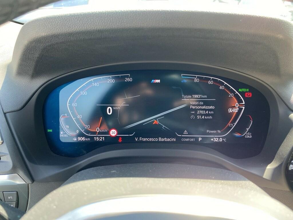 BMW X3 xdrive20d mhev 48V Msport auto