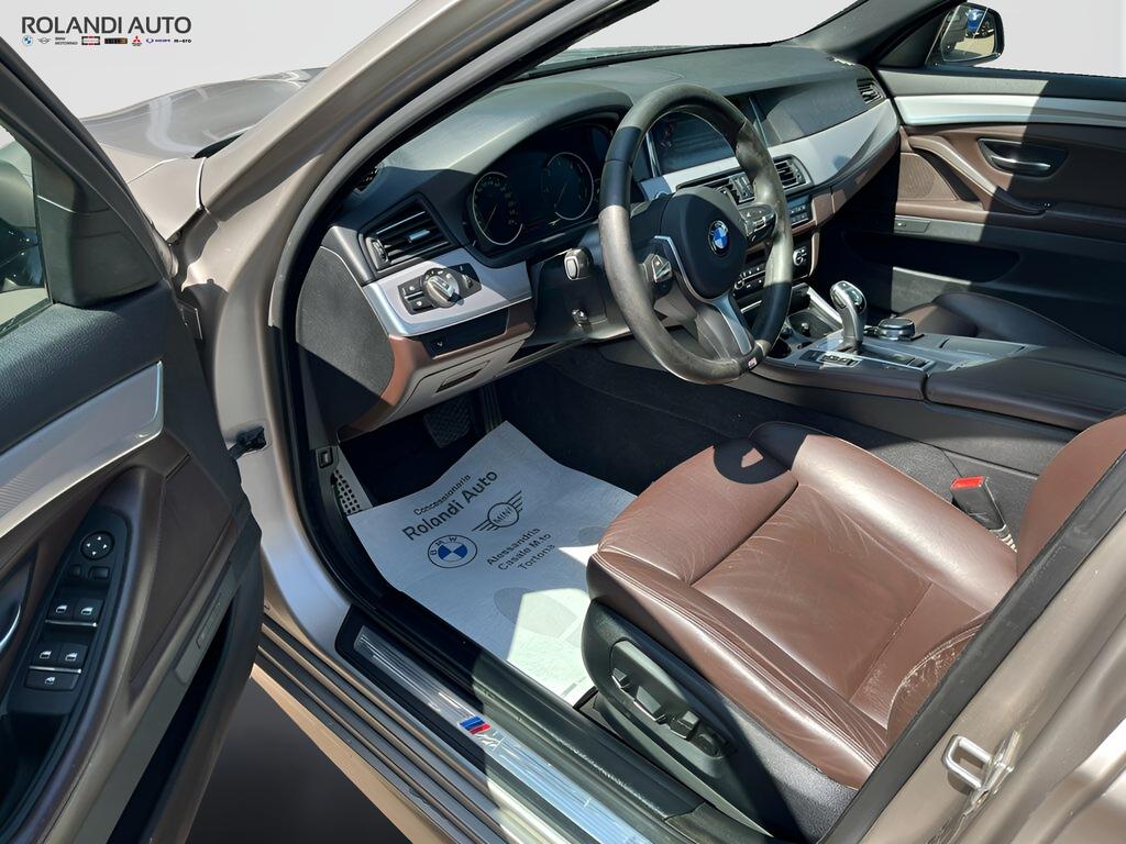BMW Serie 5 525d Touring xdrive Msport auto E6