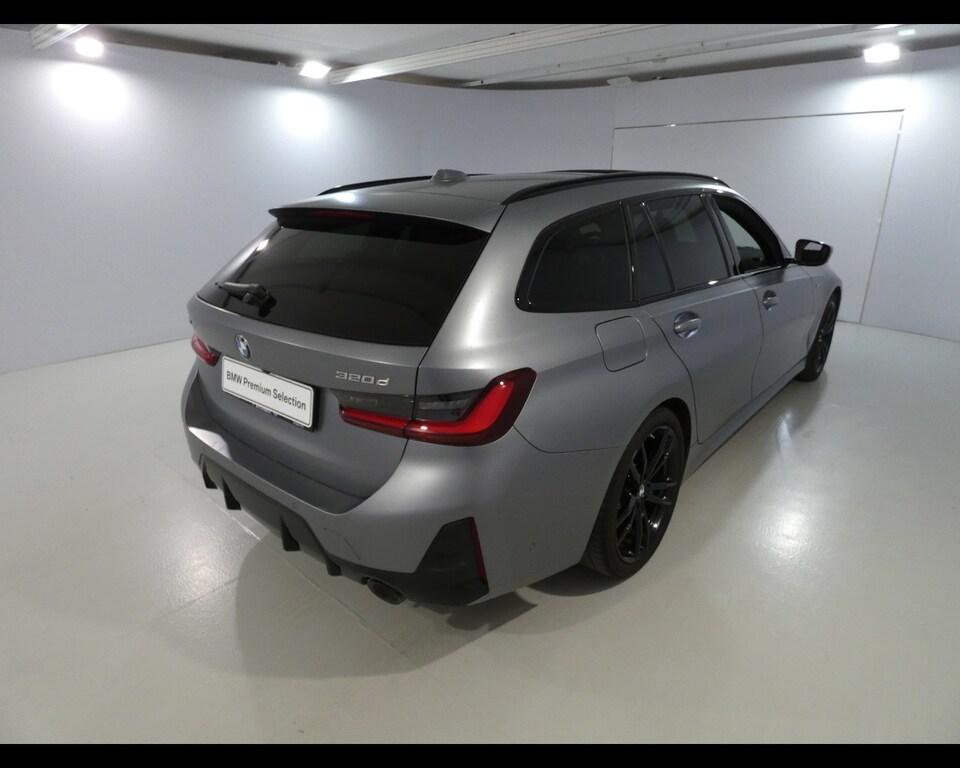 BMW Serie 3 320d Touring mhev 48V Msport xdrive auto