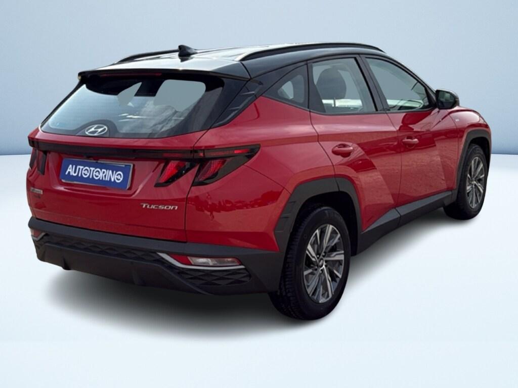 Hyundai Tucson 1.6 t-gdi Exellence 48V 2wd imt