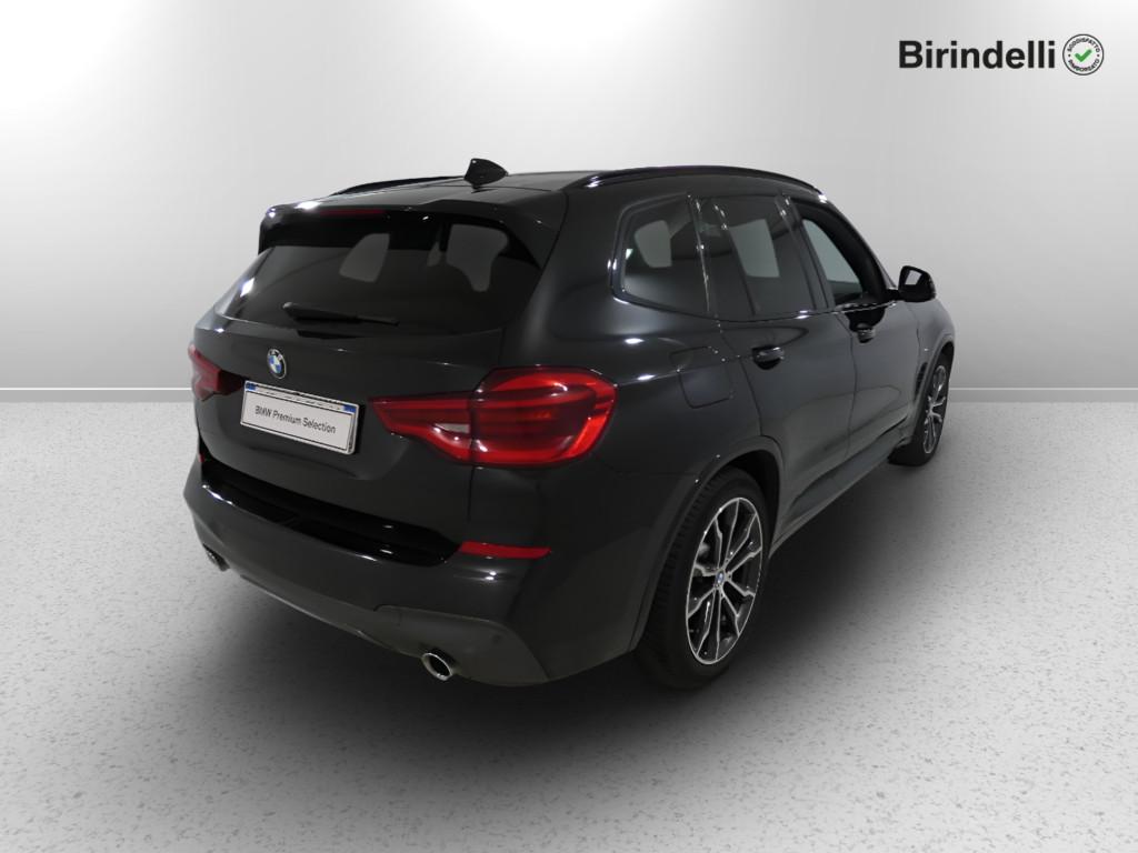 BMW X3 xdrive20d mhev 48V Msport auto