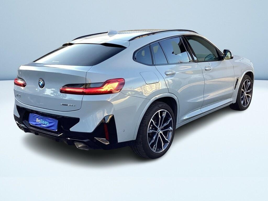 BMW X4 xdrive20d mhev 48V Msport auto
