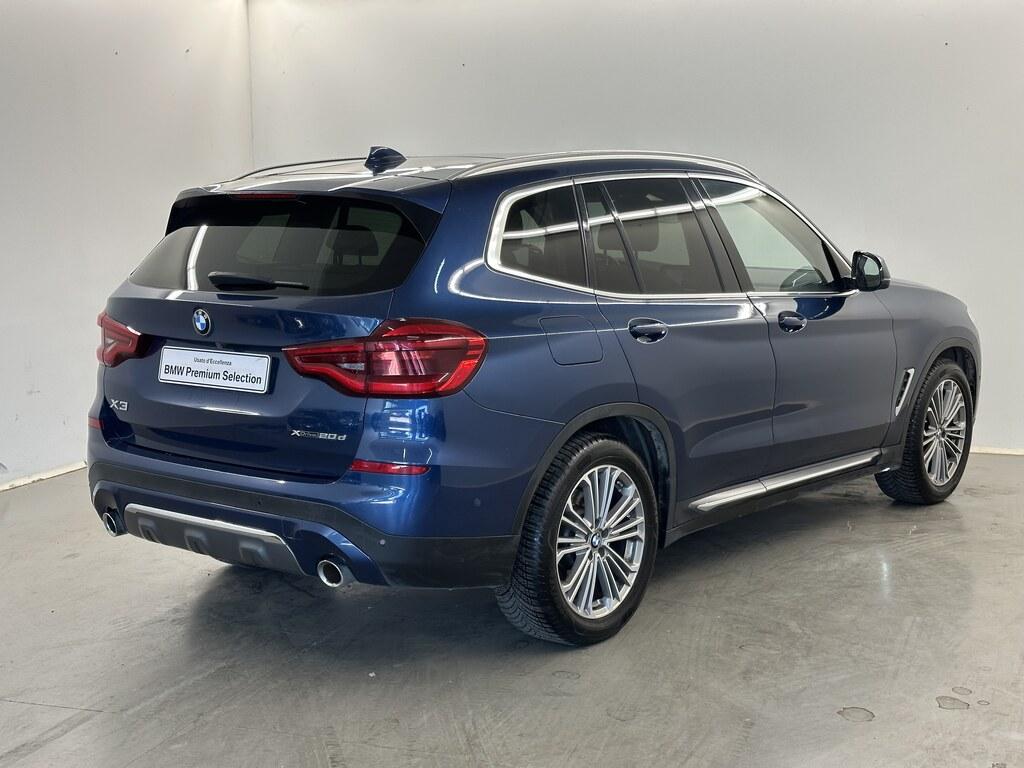 BMW X3 xdrive20d Luxury 190cv auto my19