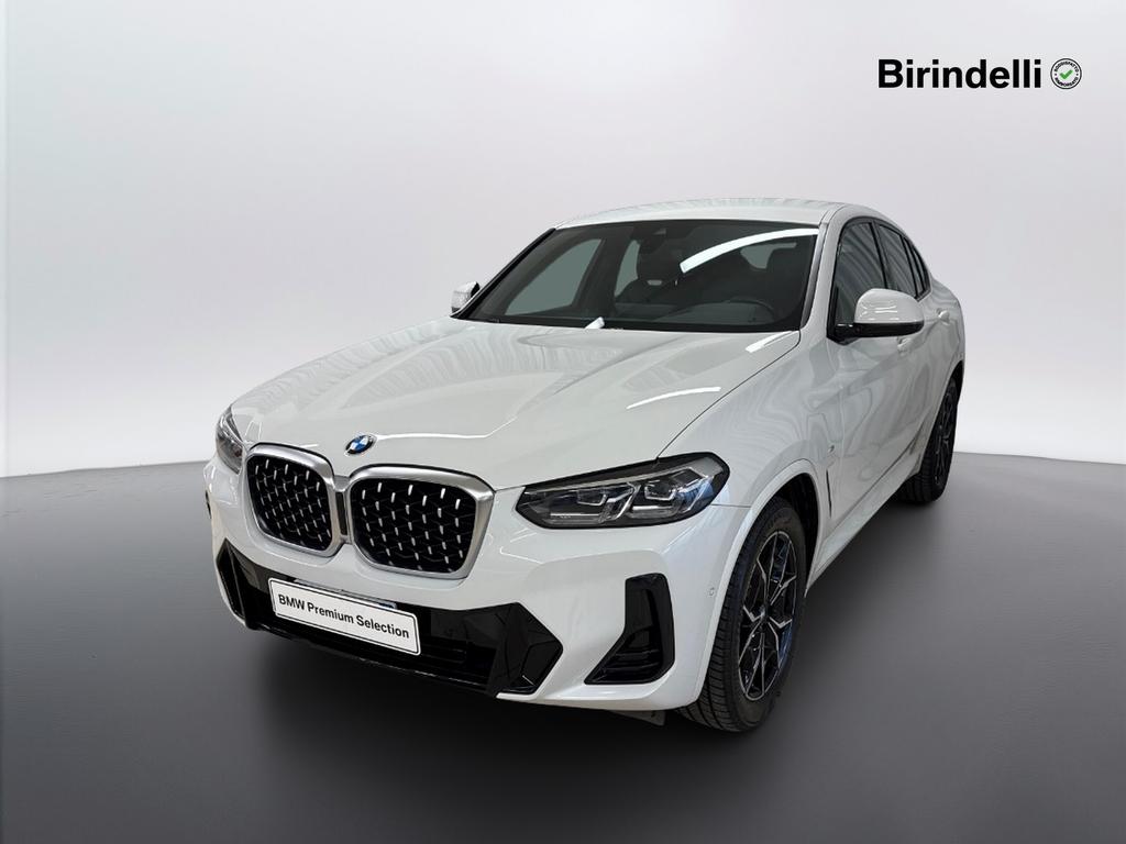 BMW X4 xdrive20d mhev 48V Msport auto