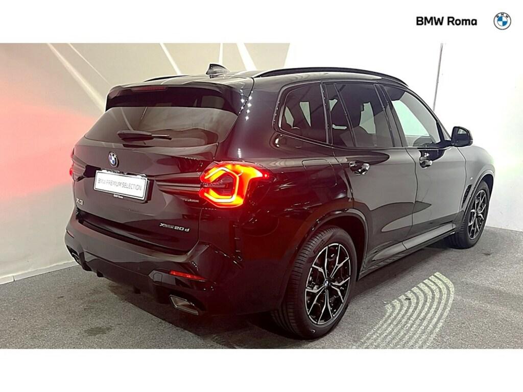BMW X3 xdrive20d mhev 48V Msport auto