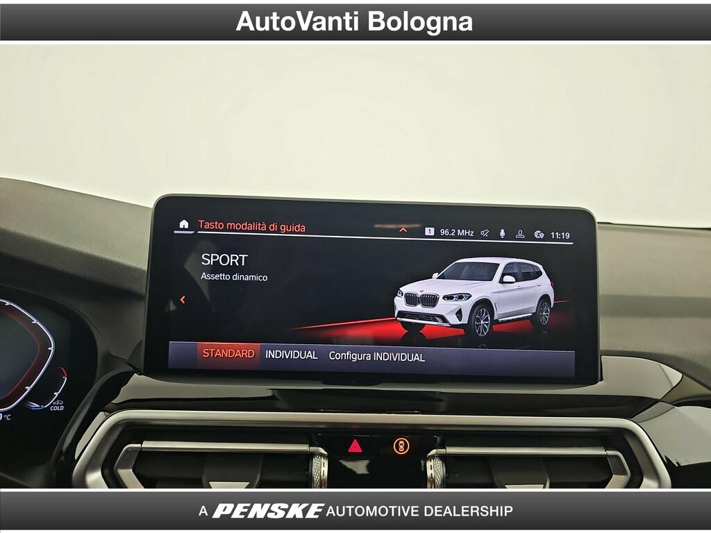BMW X3 xdrive20d mhev 48V auto