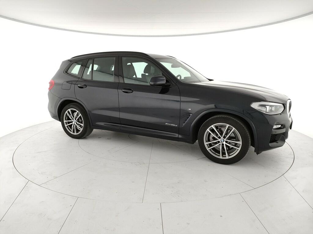 BMW X3 xdrive20d Msport 190cv auto