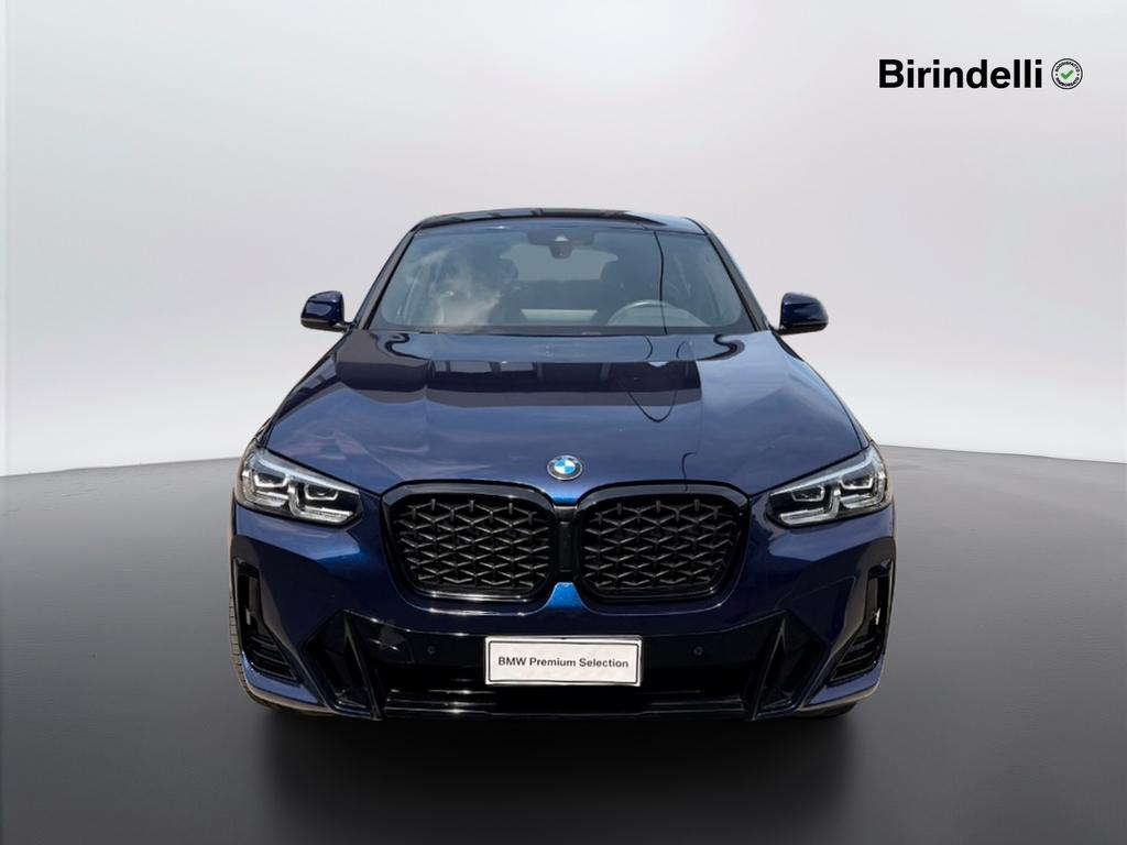 BMW X4 xdrive20d mhev 48V Msport auto
