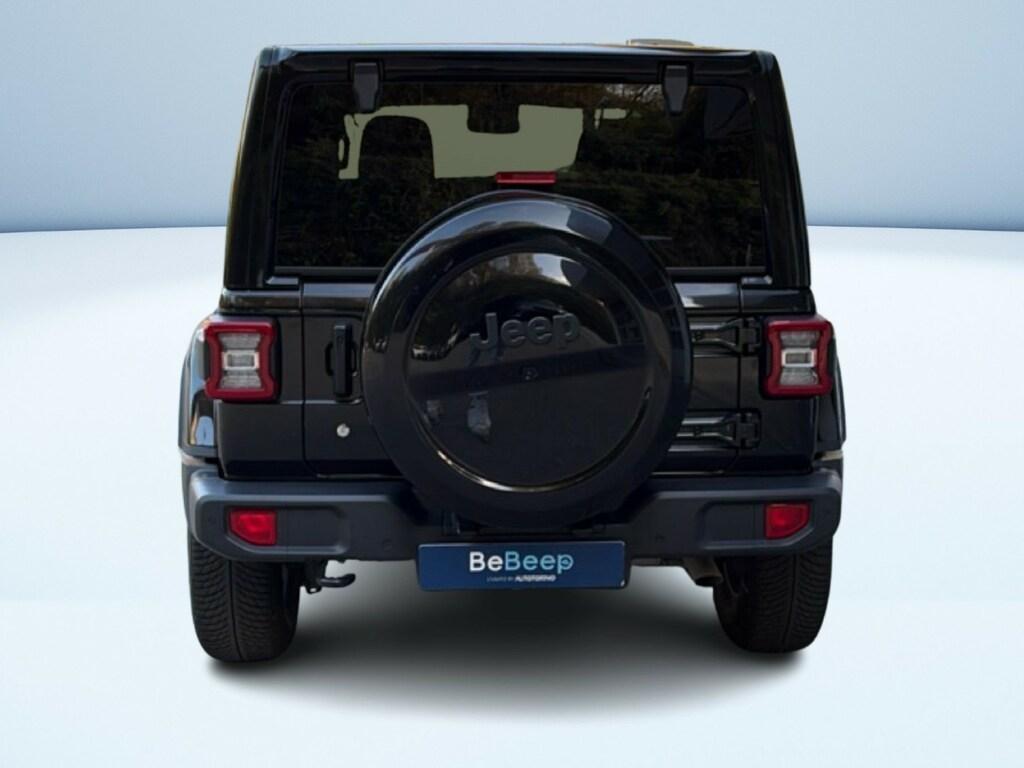 Jeep Wrangler Unlimited 2.0 turbo Sahara auto