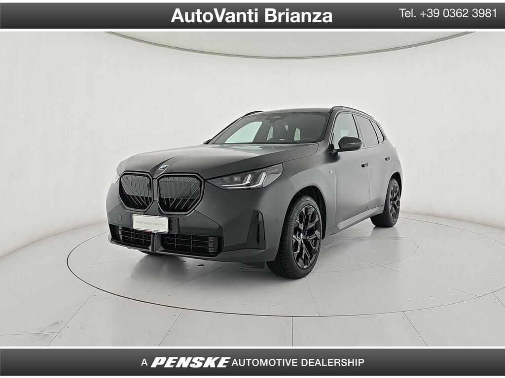 BMW X3 xdrive20d MSport Pro auto