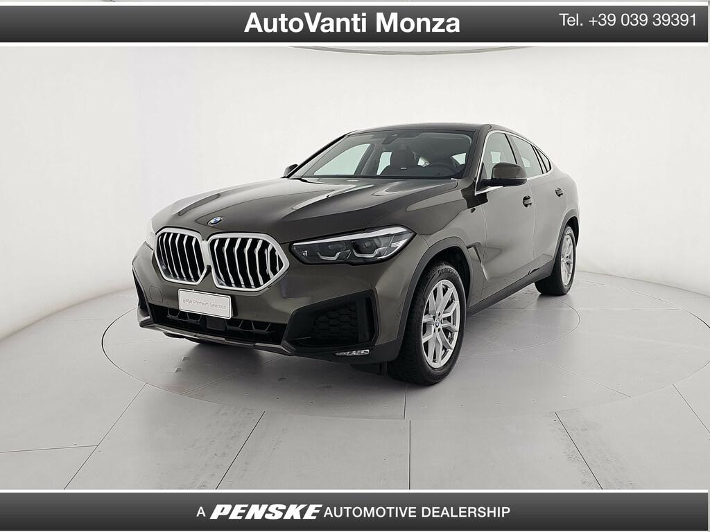 BMW X6 X6 xdrive40d mhev 48V Business auto