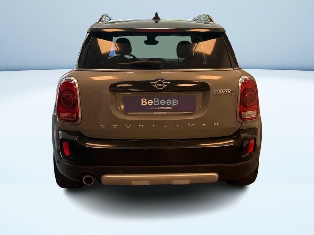 Mini Cooper D Countryman 2.0 TwinPower Turbo Cooper D Boost Steptronic