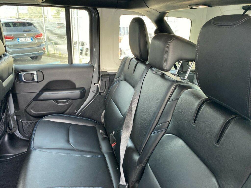 Jeep Wrangler Wrangler Unlimited 2.0 atx phev Rubicon 4xe auto