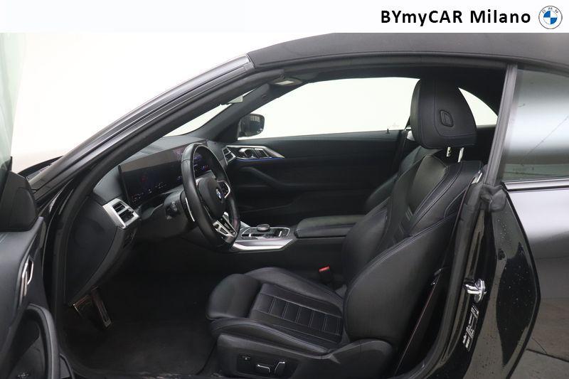 BMW Serie 4 420d Cabrio mhev 48V Msport auto