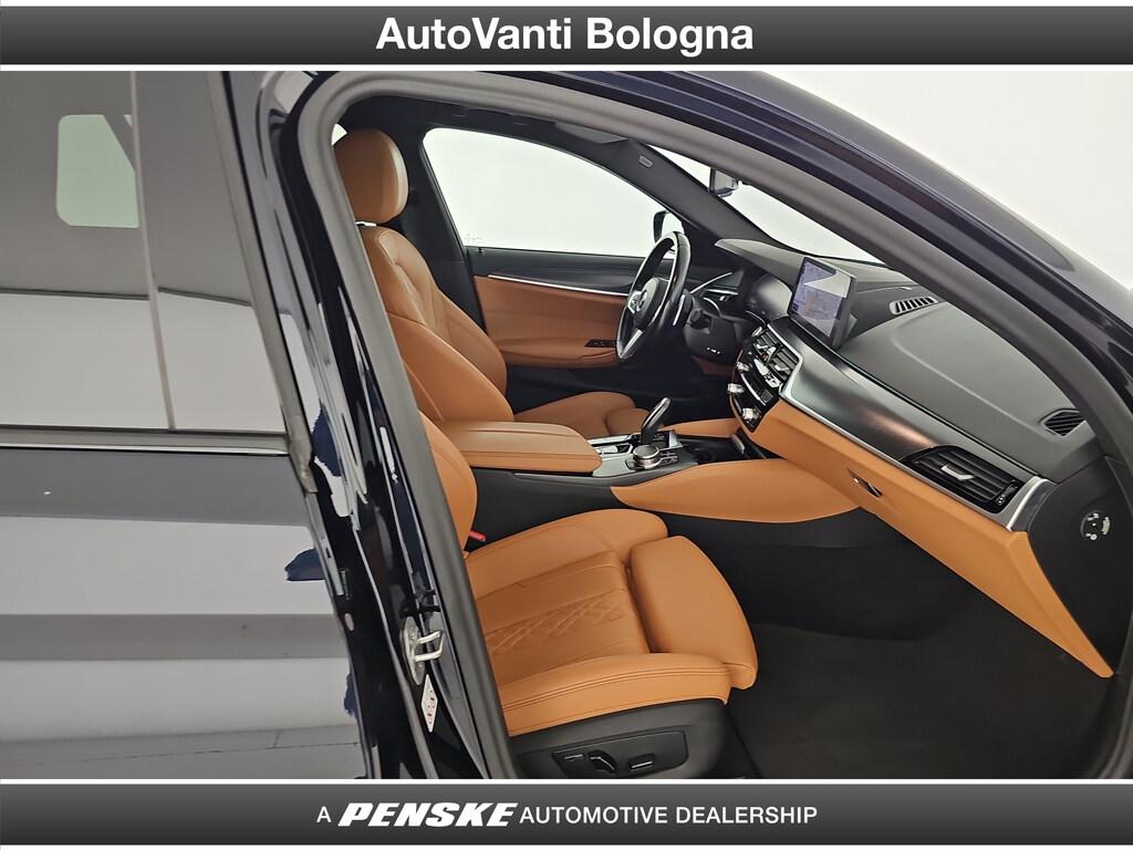 BMW Serie 5 530d Touring mhev 48V xdrive Msport auto