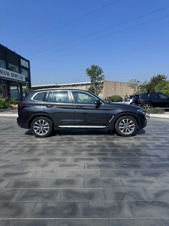 BMW X3 xdrive20d mhev 48V auto