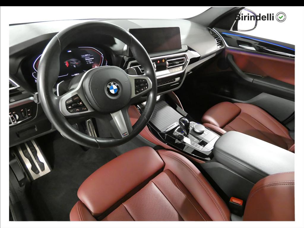 BMW X4 xdrive20d mhev 48V Msport auto