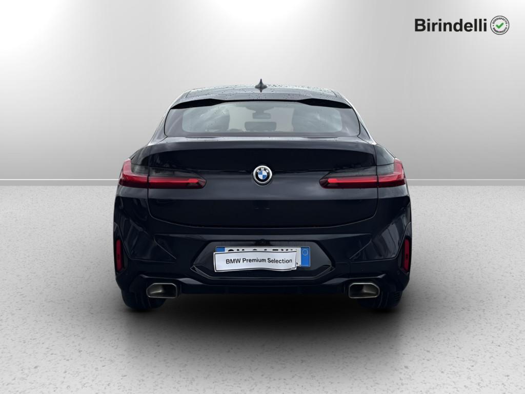BMW X4 xdrive20d mhev 48V Msport auto