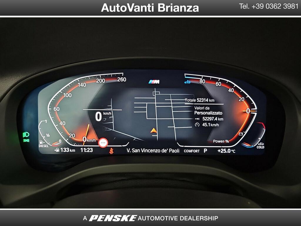 BMW X3 xdrive20d mhev 48V Msport auto