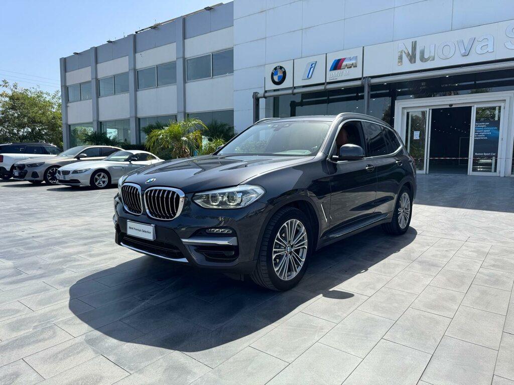 BMW X3 xdrive20d mhev 48V Luxury auto