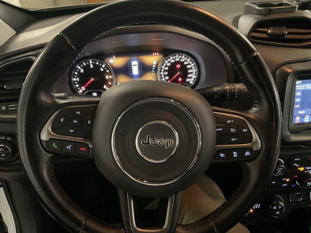 Jeep Renegade 2.0 mjt Limited 4wd 140cv auto my18