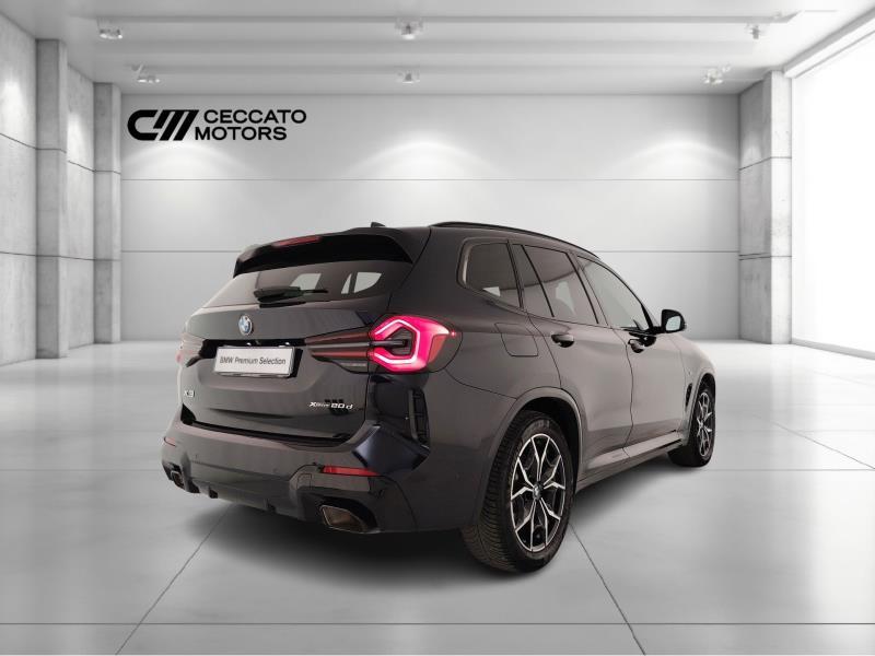 BMW X3 xdrive20d mhev 48V Msport auto