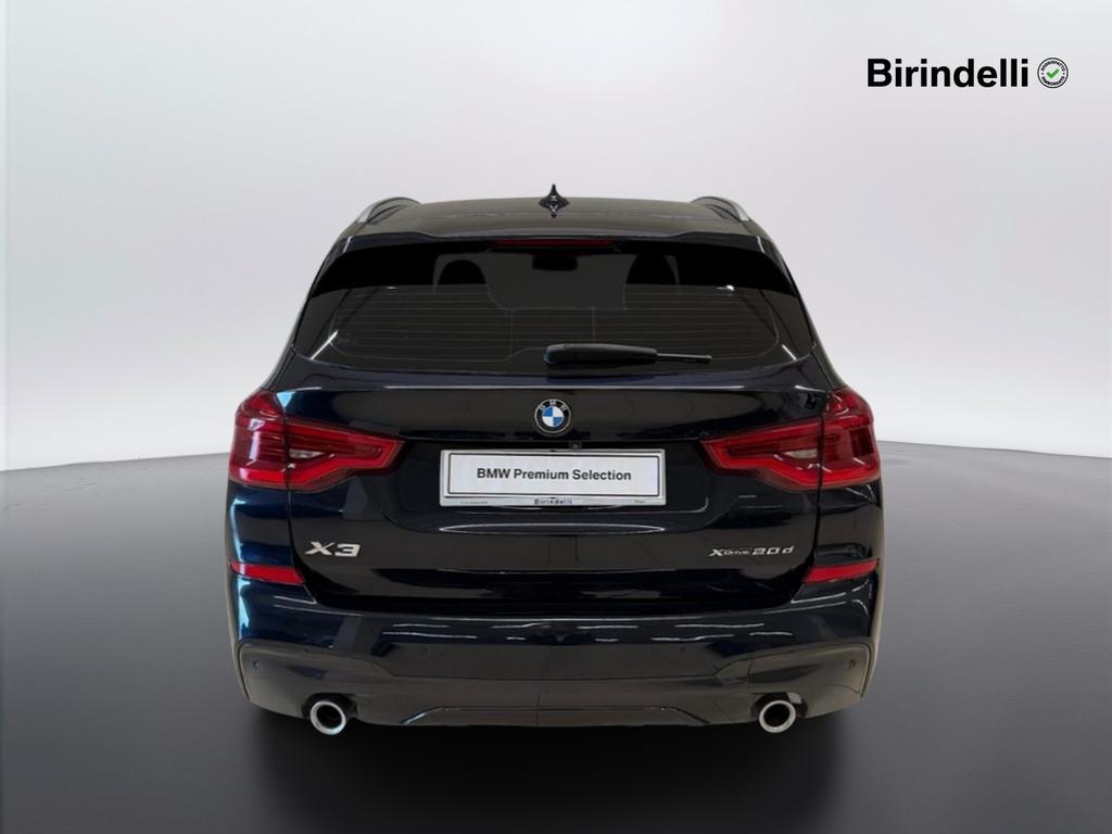 BMW X3 xdrive20d Msport 190cv auto