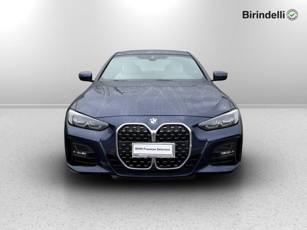 BMW Serie 4 420d Coupe mhev 48V Msport auto