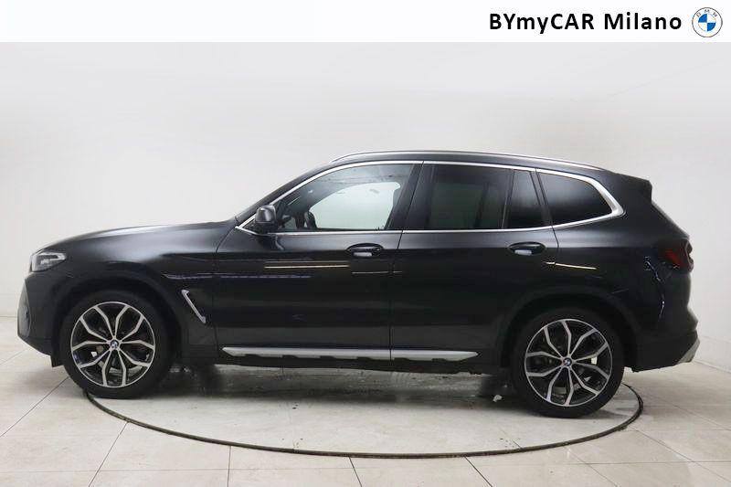BMW X3 xdrive20d mhev 48V auto