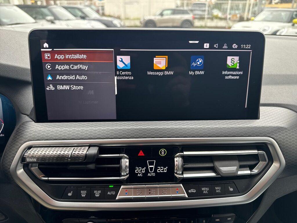 BMW X3 xdrive20d mhev 48V Msport auto