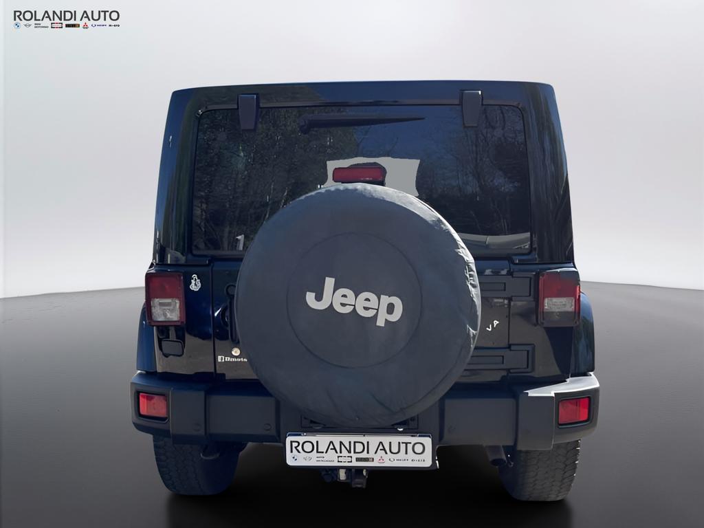 Jeep Wrangler Unlimited 2.8 crd JK Edition auto
