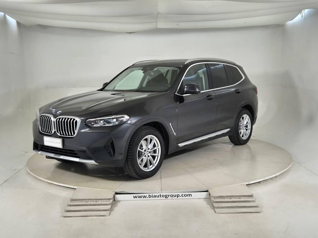 BMW X3 xdrive20d mhev 48V auto