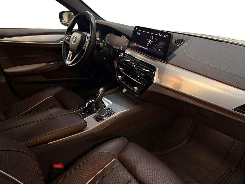 BMW Serie 5 530d mhev 48V xdrive Luxury auto