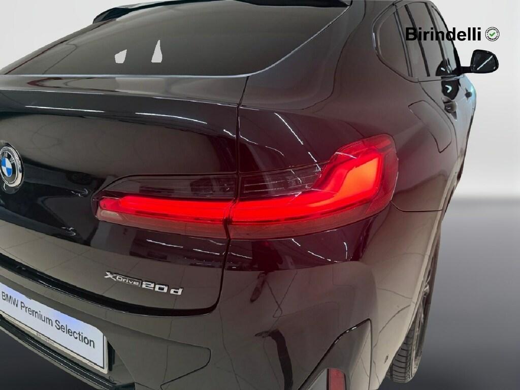 BMW X4 xdrive20d mhev 48V Msport auto