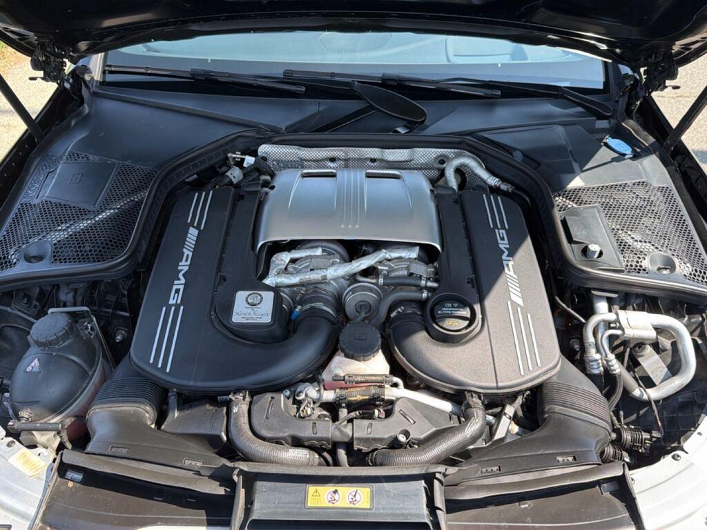 Mercedes Classe C 63 AMG C Cabrio G S auto