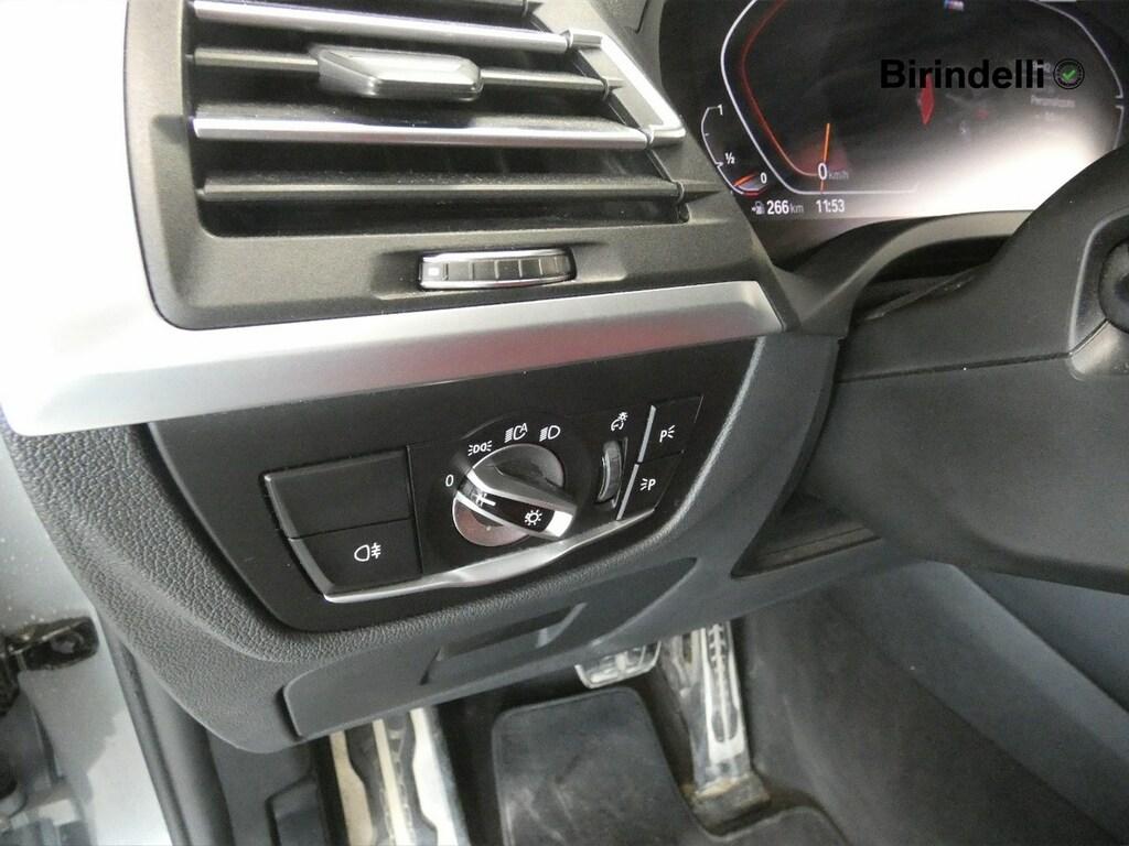 BMW X3 xdrive20d mhev 48V Msport auto