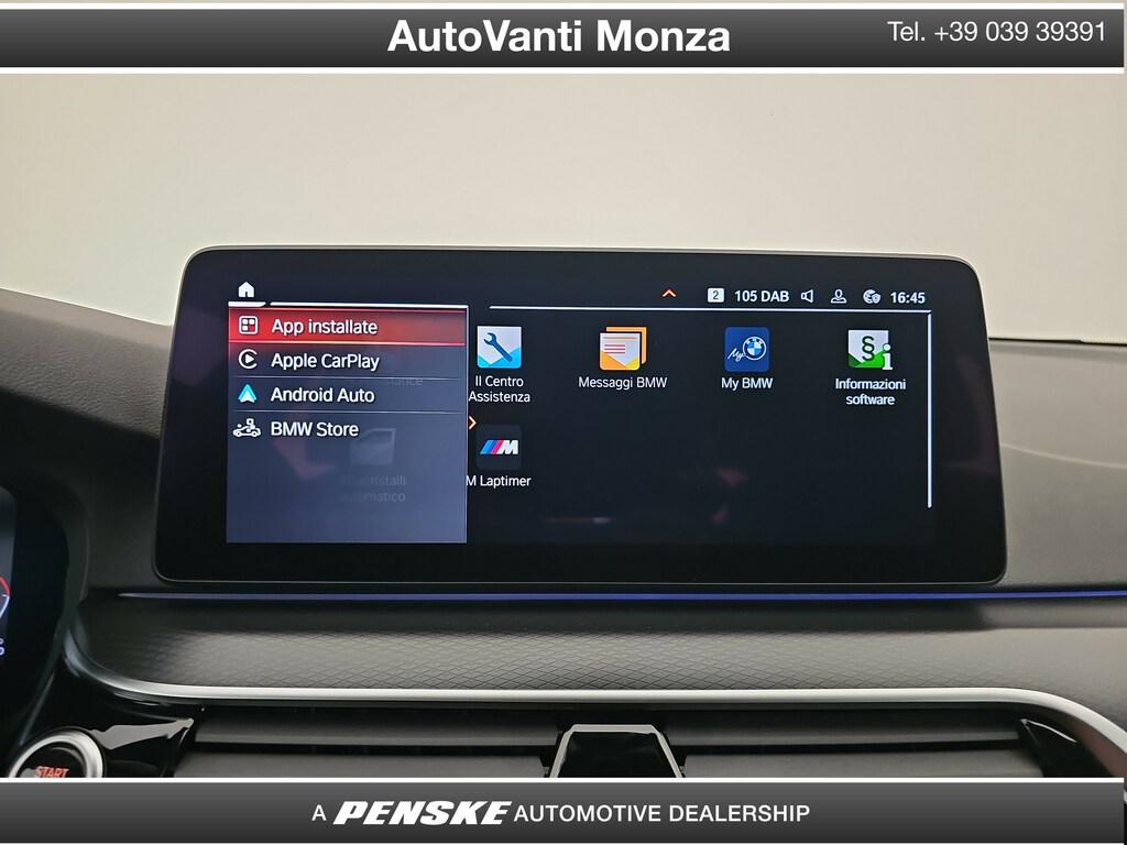 BMW Serie 5 540d Touring xdrive Msport auto