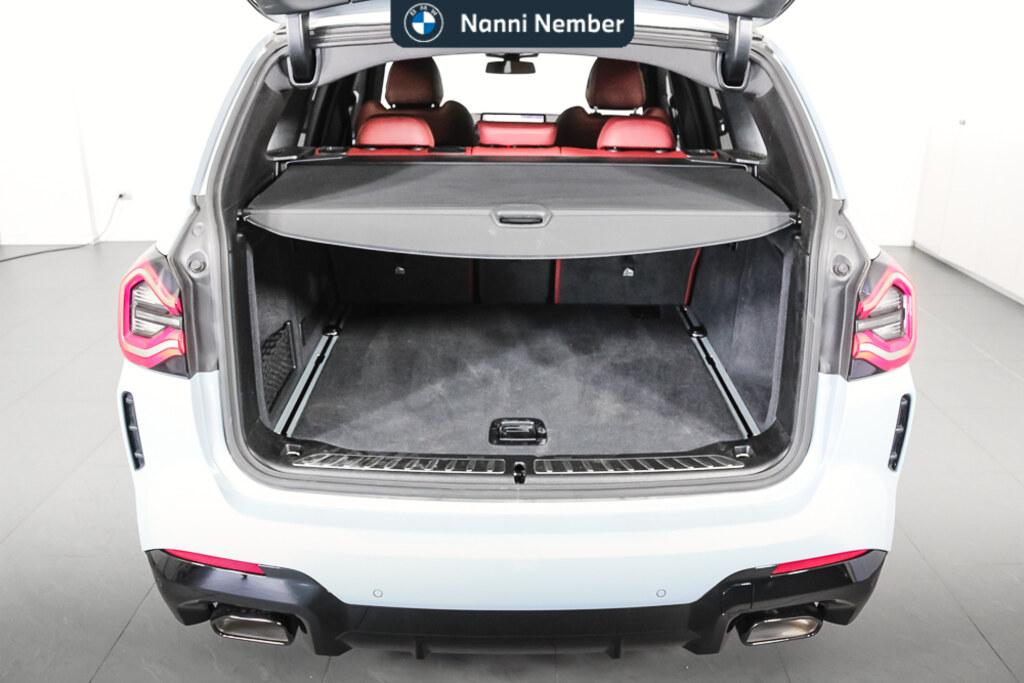 BMW X3 xdrive20d mhev 48V Msport auto