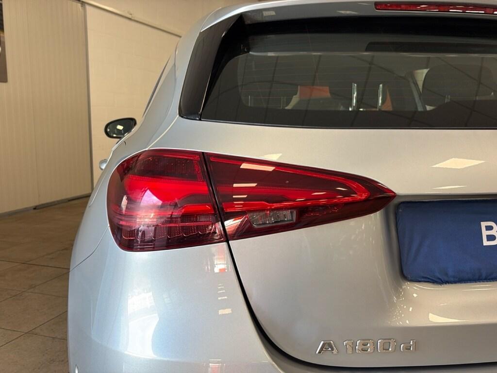 Mercedes Classe A 180 d Advanced auto