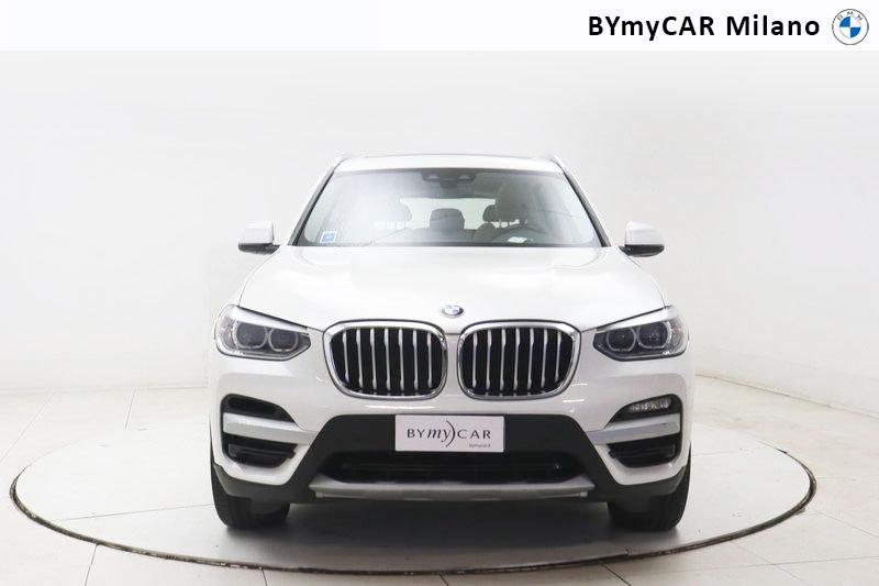 BMW X3 xdrive20d mhev 48V xLine auto