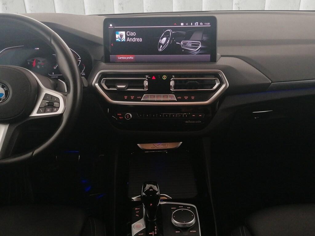 BMW X3 xdrive20d mhev 48V Msport auto