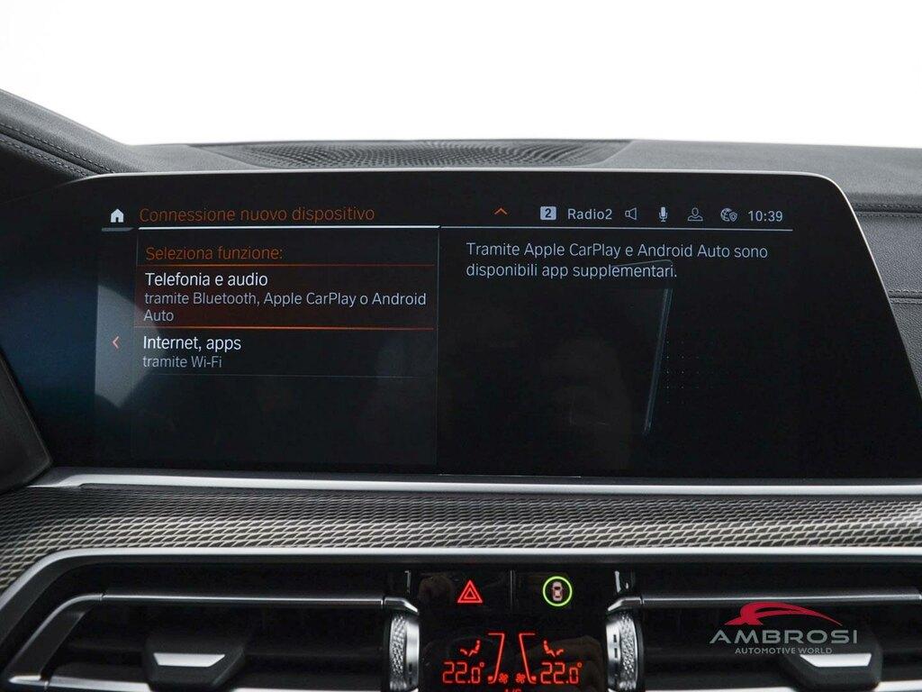 BMW X6 X6 xdrive30d mhev 48V Msport auto