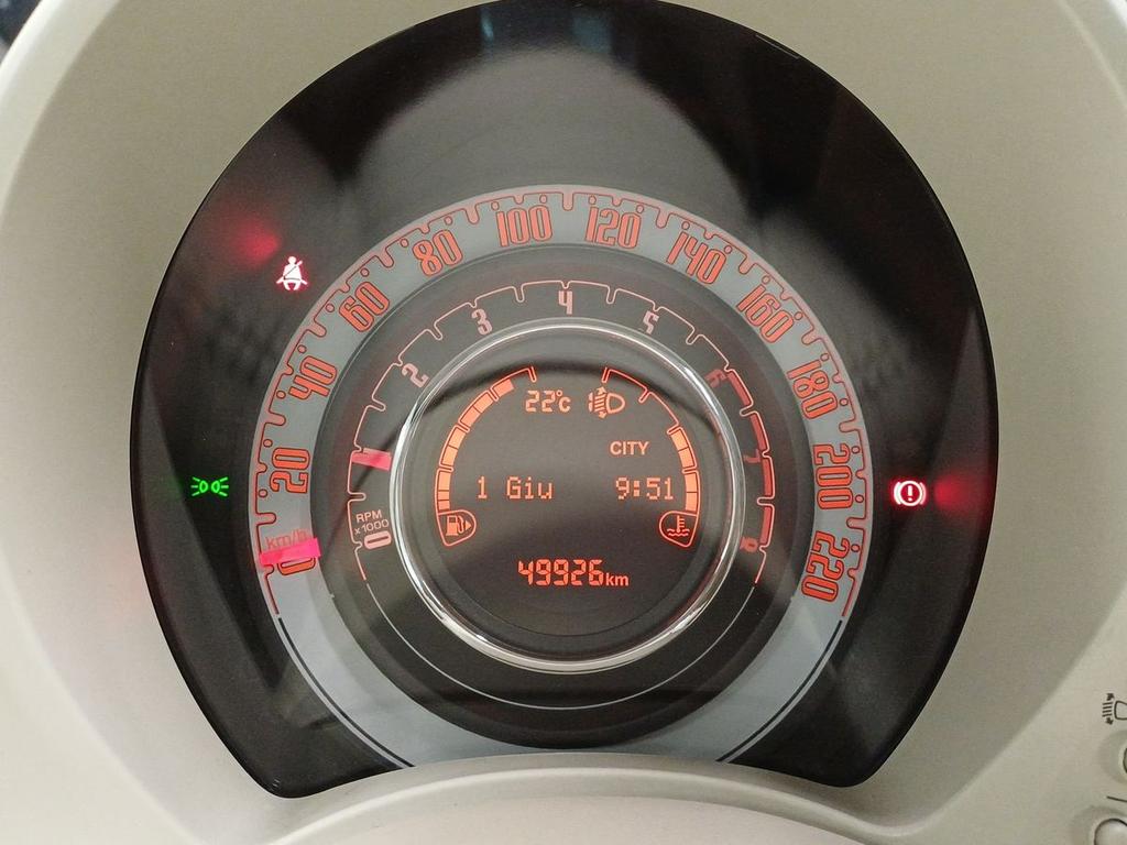 Fiat 500 1.2 Lounge easypower Gpl 69cv my18