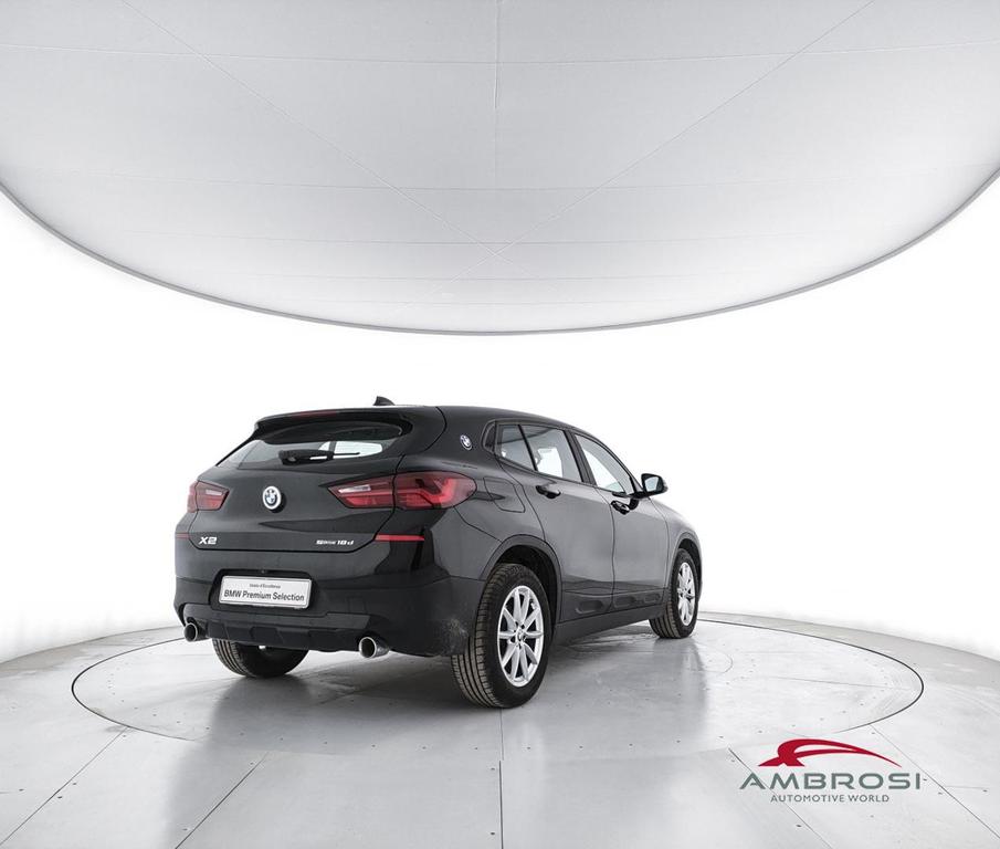 BMW X2 sdrive18d Advantage auto