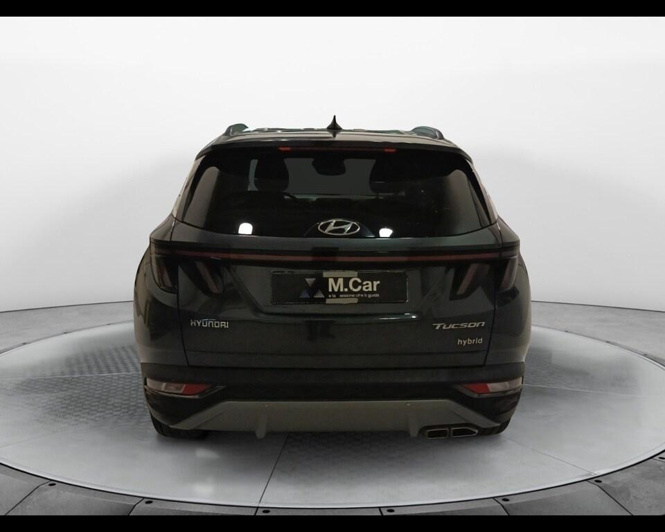Hyundai Tucson 1.6 hev Xline 2wd auto