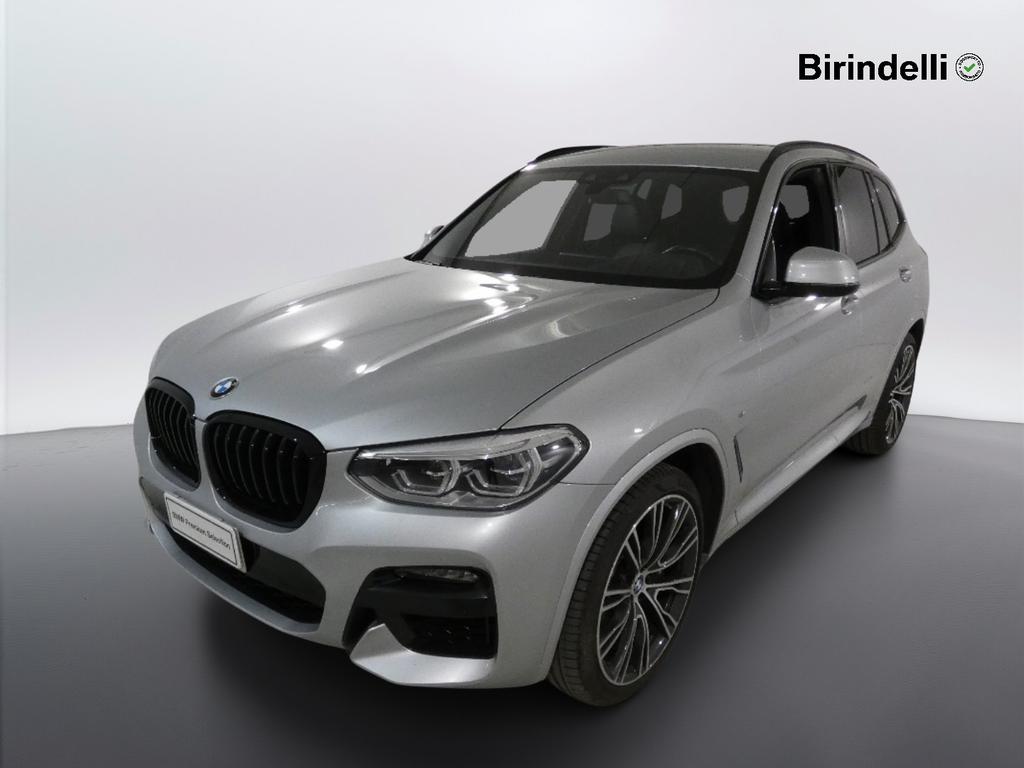 BMW X3 xdrive20d Msport 190cv auto my19