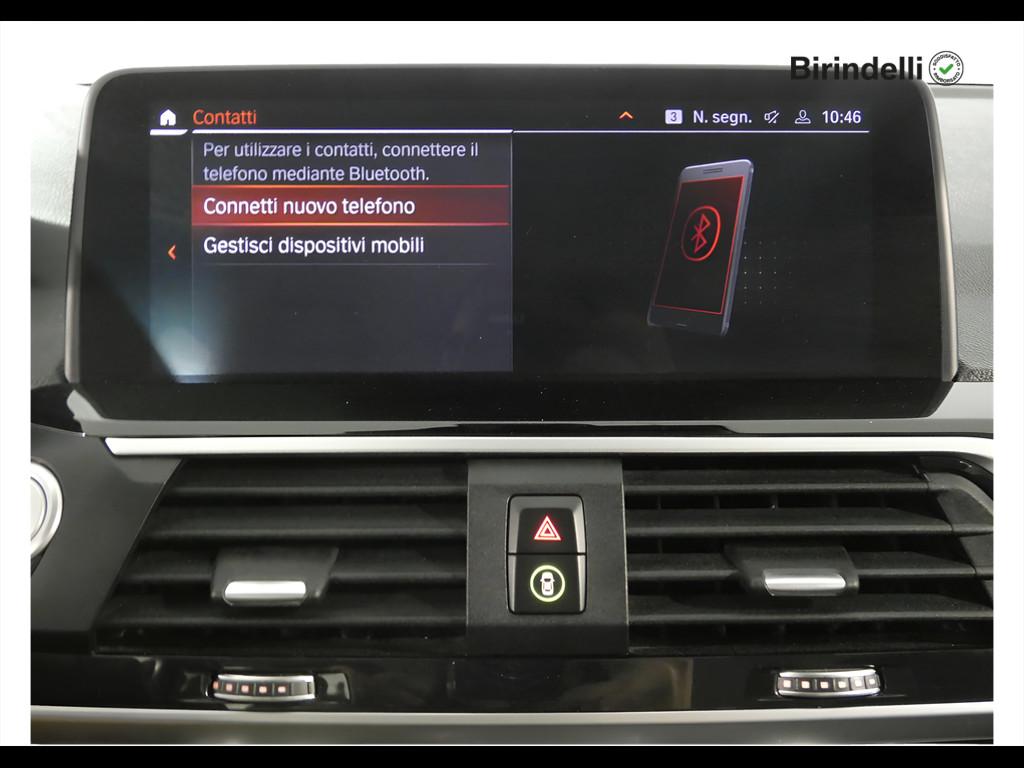 BMW X3 xdrive20d mhev 48V xLine auto