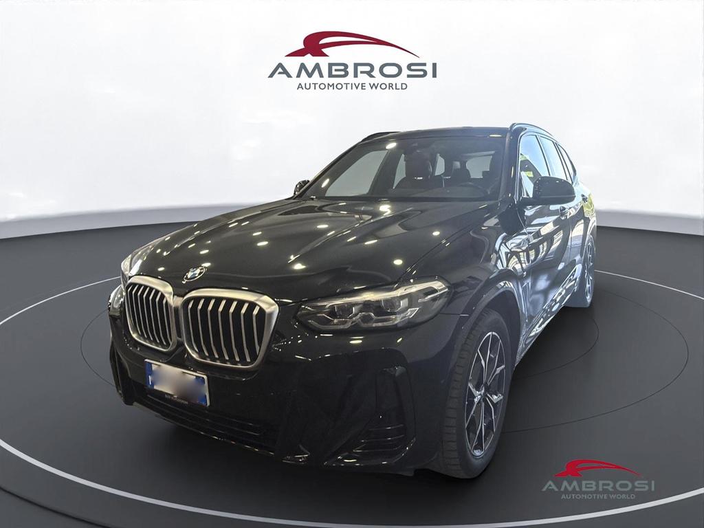 BMW X3 xdrive20d mhev 48V Msport auto