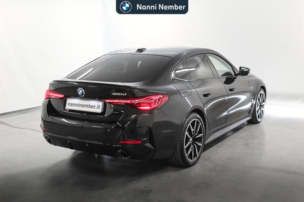 BMW Serie 4 420d Gran Coupe mhev 48V xdrive M Sport Pro auto