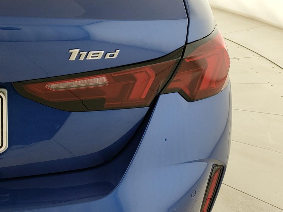 BMW Serie 1 118d MSport auto